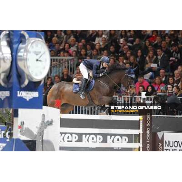 Richard Philips-Dieudonne de Guidenboom Longines Fei World Cup Fieracavalli - Jumping Verona 2013 ph.Stefano Grasso
