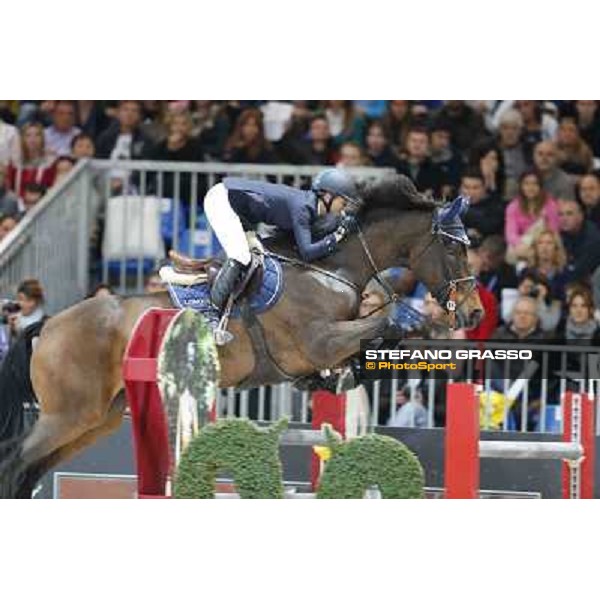 Richard Philips-Dieudonne de Guidenboom Longines Fei World Cup Fieracavalli - Jumping Verona 2013 ph.Stefano Grasso