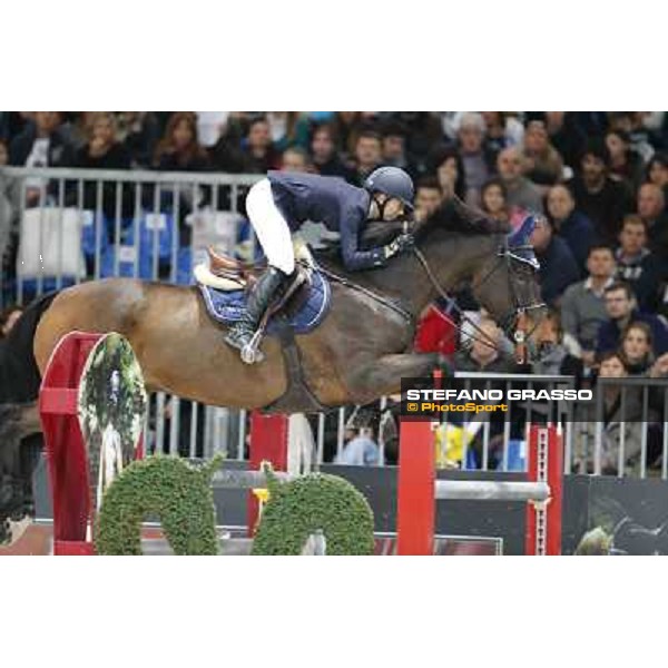 Richard Philips-Dieudonne de Guidenboom Longines Fei World Cup Fieracavalli - Jumping Verona 2013 ph.Stefano Grasso