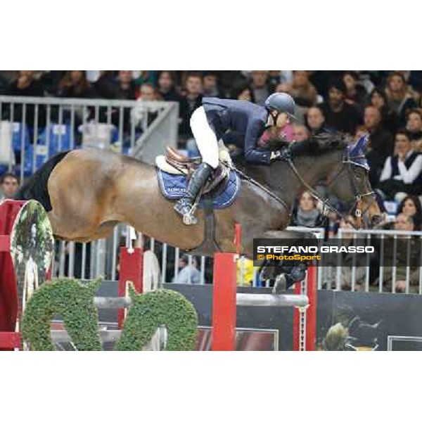 Richard Philips-Dieudonne de Guidenboom Longines Fei World Cup Fieracavalli - Jumping Verona 2013 ph.Stefano Grasso