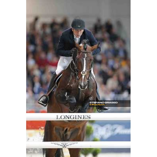 Demeersman-Bufero van het Panishof Longines Fei World Cup Fieracavalli - Jumping Verona 2013 ph.Stefano Grasso