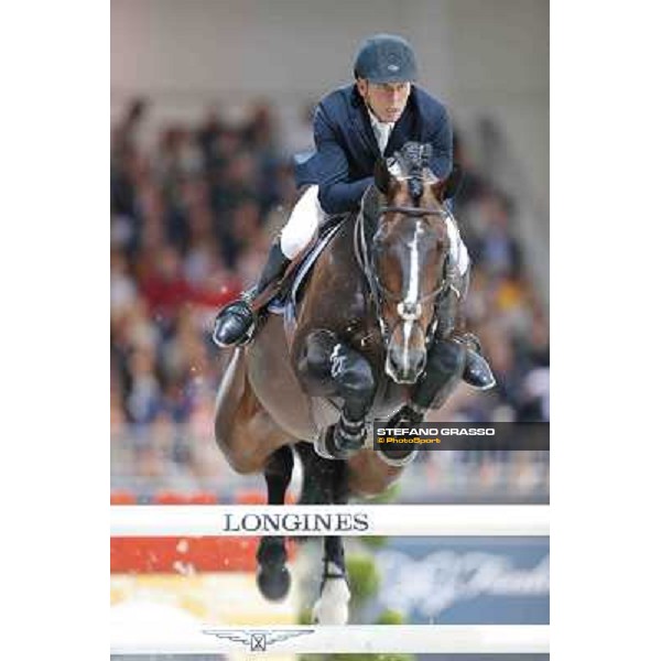 Demeersman-Bufero van het Panishof Longines Fei World Cup Fieracavalli - Jumping Verona 2013 ph.Stefano Grasso