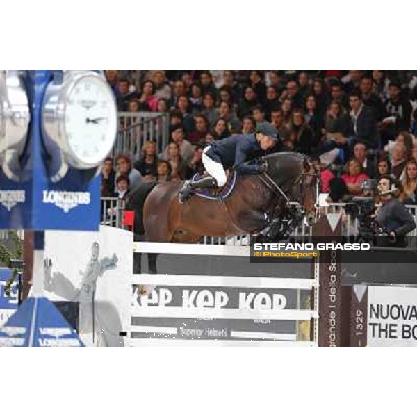 Demeersman-Bufero van het Panishof Longines Fei World Cup Fieracavalli - Jumping Verona 2013 ph.Stefano Grasso