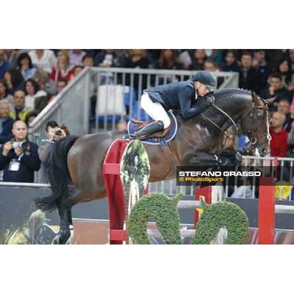 Demeersman-Bufero van het Panishof Longines Fei World Cup Fieracavalli - Jumping Verona 2013 ph.Stefano Grasso