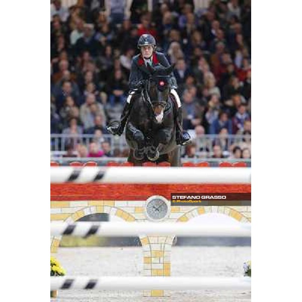 Maiju Mallat-Armani The Gun CH Longines Fei World Cup Fieracavalli - Jumping Verona 2013 ph.Stefano Grasso