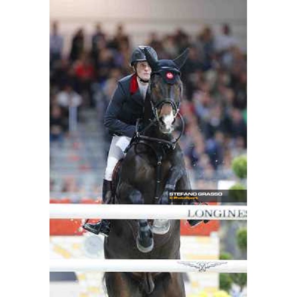 Maiju Mallat-Armani The Gun CH Longines Fei World Cup Fieracavalli - Jumping Verona 2013 ph.Stefano Grasso