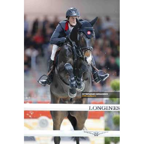 Maiju Mallat-Armani The Gun CH Longines Fei World Cup Fieracavalli - Jumping Verona 2013 ph.Stefano Grasso