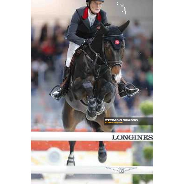 Maiju Mallat-Armani The Gun CH Longines Fei World Cup Fieracavalli - Jumping Verona 2013 ph.Stefano Grasso