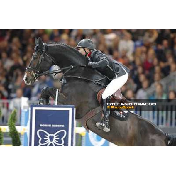 Maiju Mallat-Armani The Gun CH Longines Fei World Cup Fieracavalli - Jumping Verona 2013 ph.Stefano Grasso
