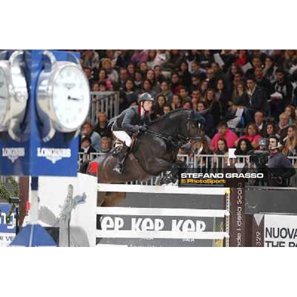 Maiju Mallat-Armani The Gun CH Longines Fei World Cup Fieracavalli - Jumping Verona 2013 ph.Stefano Grasso
