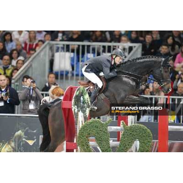 Maiju Mallat-Armani The Gun CH Longines Fei World Cup Fieracavalli - Jumping Verona 2013 ph.Stefano Grasso