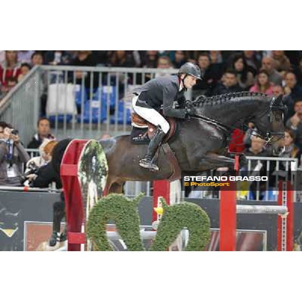 Maiju Mallat-Armani The Gun CH Longines Fei World Cup Fieracavalli - Jumping Verona 2013 ph.Stefano Grasso