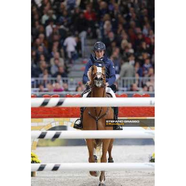 de Luca-Vignet Cooper Longines Fei World Cup Fieracavalli - Jumping Verona 2013 ph.Stefano Grasso