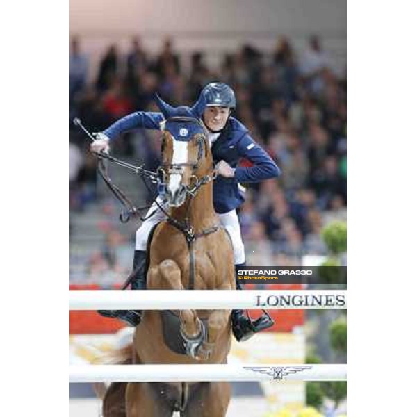 de Luca-Vignet Cooper Longines Fei World Cup Fieracavalli - Jumping Verona 2013 ph.Stefano Grasso