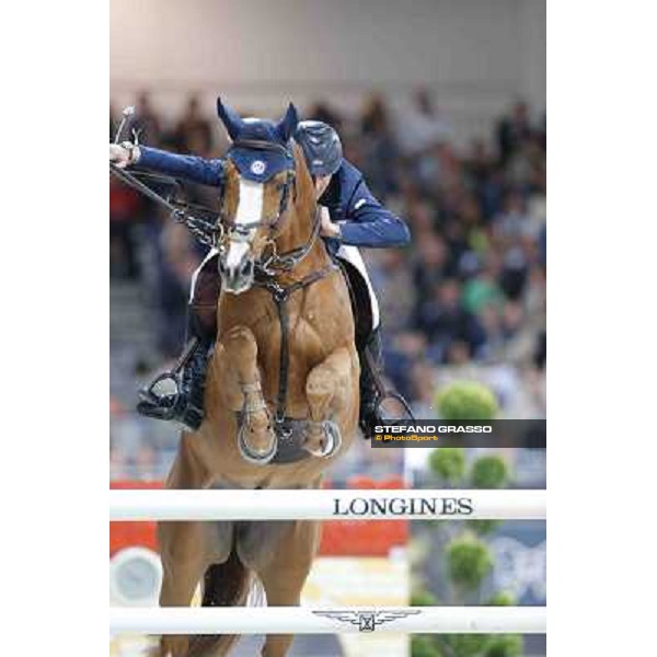 de Luca-Vignet Cooper Longines Fei World Cup Fieracavalli - Jumping Verona 2013 ph.Stefano Grasso