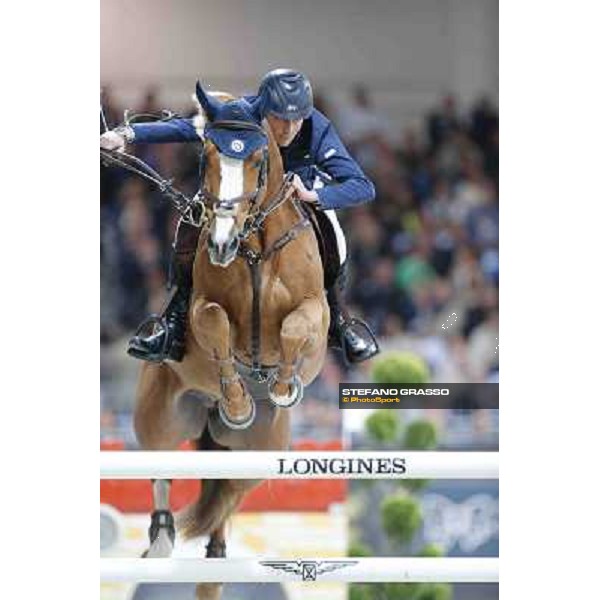 de Luca-Vignet Cooper Longines Fei World Cup Fieracavalli - Jumping Verona 2013 ph.Stefano Grasso