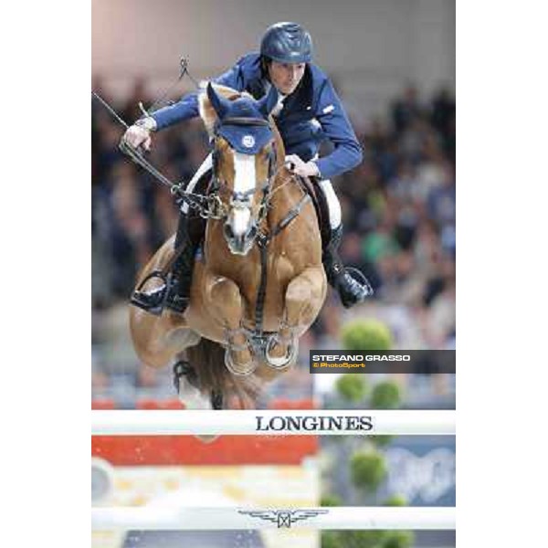 de Luca-Vignet Cooper Longines Fei World Cup Fieracavalli - Jumping Verona 2013 ph.Stefano Grasso