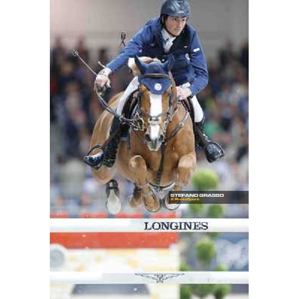 de Luca-Vignet Cooper Longines Fei World Cup Fieracavalli - Jumping Verona 2013 ph.Stefano Grasso