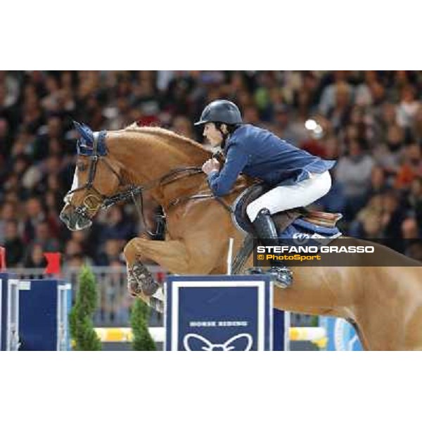 de Luca-Vignet Cooper Longines Fei World Cup Fieracavalli - Jumping Verona 2013 ph.Stefano Grasso