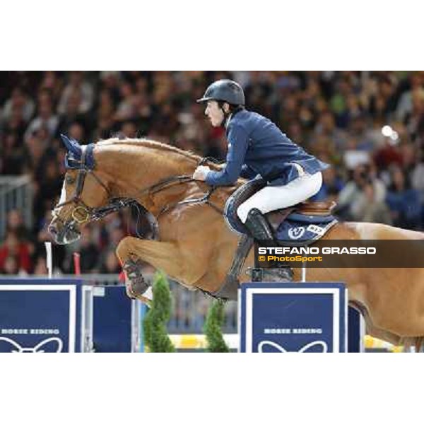 de Luca-Vignet Cooper Longines Fei World Cup Fieracavalli - Jumping Verona 2013 ph.Stefano Grasso
