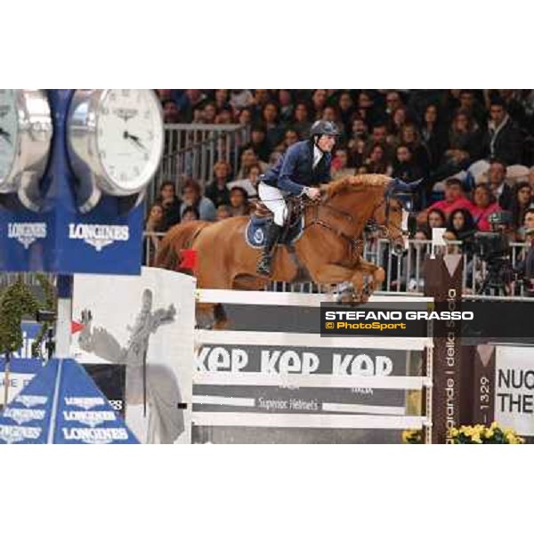 de Luca-Vignet Cooper Longines Fei World Cup Fieracavalli - Jumping Verona 2013 ph.Stefano Grasso