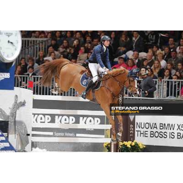 de Luca-Vignet Cooper Longines Fei World Cup Fieracavalli - Jumping Verona 2013 ph.Stefano Grasso