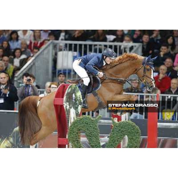 de Luca-Vignet Cooper Longines Fei World Cup Fieracavalli - Jumping Verona 2013 ph.Stefano Grasso