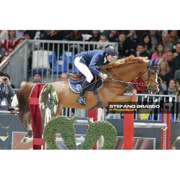 de Luca-Vignet Cooper Longines Fei World Cup Fieracavalli - Jumping Verona 2013 ph.Stefano Grasso