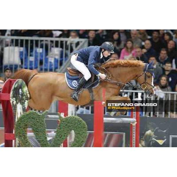 de Luca-Vignet Cooper Longines Fei World Cup Fieracavalli - Jumping Verona 2013 ph.Stefano Grasso