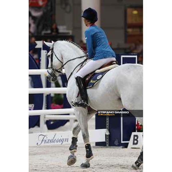 Diniz-Winningmood Longines Fei World Cup Fieracavalli - Jumping Verona 2013 ph.Stefano Grasso