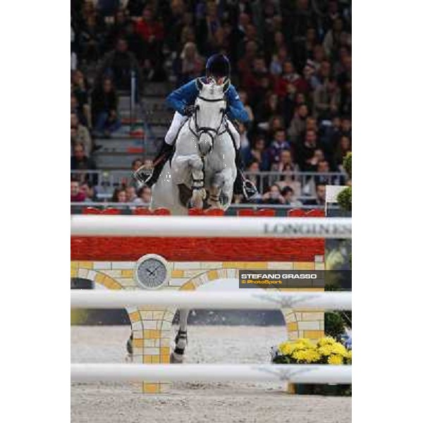 Diniz-Winningmood Longines Fei World Cup Fieracavalli - Jumping Verona 2013 ph.Stefano Grasso