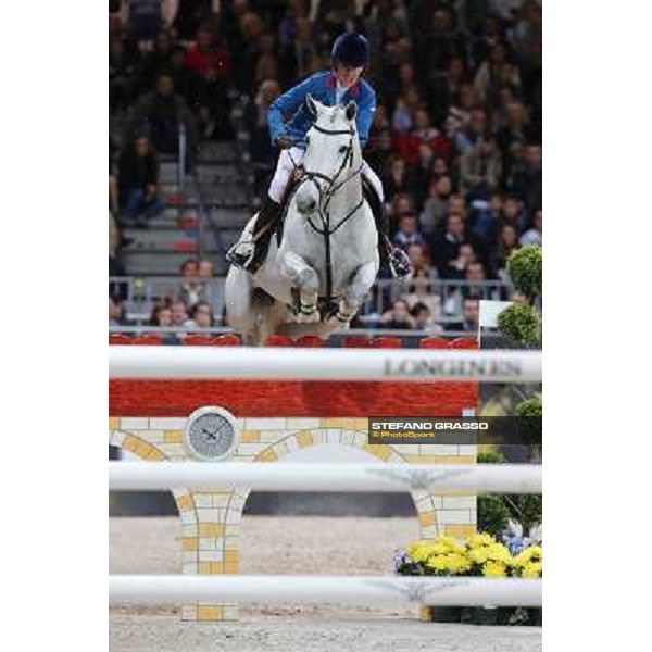 Diniz-Winningmood Longines Fei World Cup Fieracavalli - Jumping Verona 2013 ph.Stefano Grasso