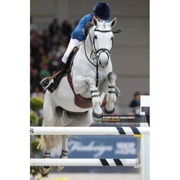 Diniz-Winningmood Longines Fei World Cup Fieracavalli - Jumping Verona 2013 ph.Stefano Grasso