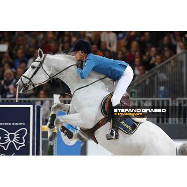 Diniz-Winningmood Longines Fei World Cup Fieracavalli - Jumping Verona 2013 ph.Stefano Grasso