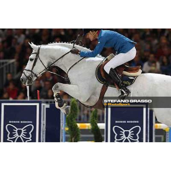 Diniz-Winningmood Longines Fei World Cup Fieracavalli - Jumping Verona 2013 ph.Stefano Grasso