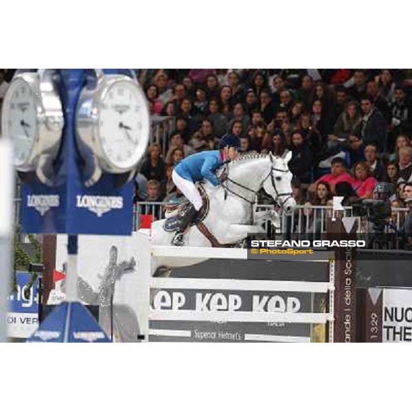 Diniz-Winningmood Longines Fei World Cup Fieracavalli - Jumping Verona 2013 ph.Stefano Grasso