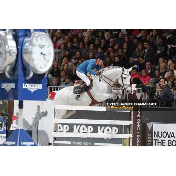 Diniz-Winningmood Longines Fei World Cup Fieracavalli - Jumping Verona 2013 ph.Stefano Grasso