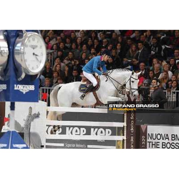 Diniz-Winningmood Longines Fei World Cup Fieracavalli - Jumping Verona 2013 ph.Stefano Grasso