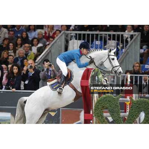 Diniz-Winningmood Longines Fei World Cup Fieracavalli - Jumping Verona 2013 ph.Stefano Grasso