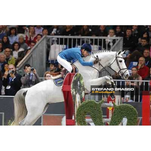Diniz-Winningmood Longines Fei World Cup Fieracavalli - Jumping Verona 2013 ph.Stefano Grasso