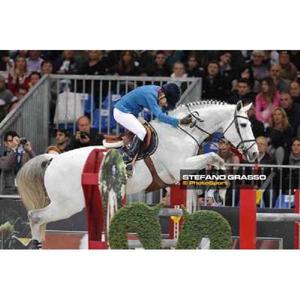 Diniz-Winningmood Longines Fei World Cup Fieracavalli - Jumping Verona 2013 ph.Stefano Grasso
