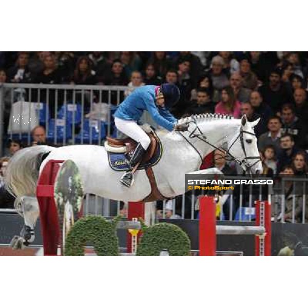 Diniz-Winningmood Longines Fei World Cup Fieracavalli - Jumping Verona 2013 ph.Stefano Grasso
