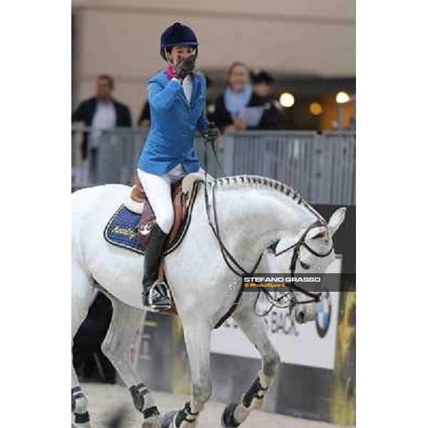Diniz-Winningmood Longines Fei World Cup Fieracavalli - Jumping Verona 2013 ph.Stefano Grasso