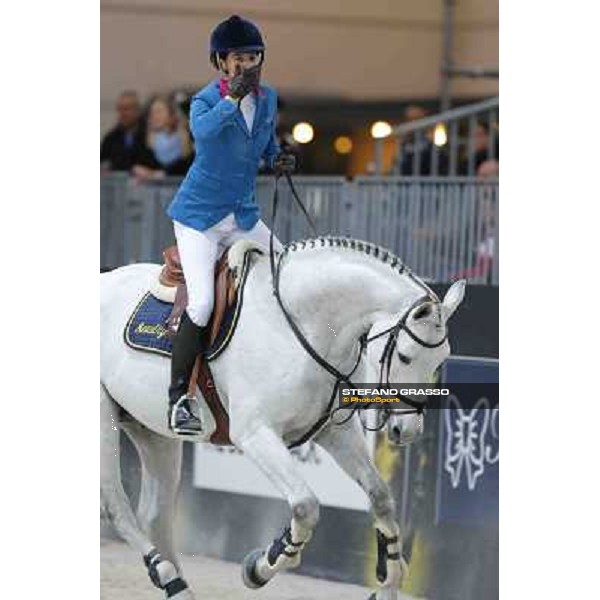 Diniz-Winningmood Longines Fei World Cup Fieracavalli - Jumping Verona 2013 ph.Stefano Grasso