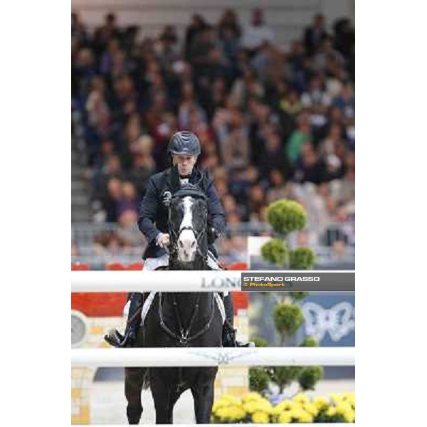 Bengtsson-Quintero ASK Longines Fei World Cup Fieracavalli - Jumping Verona 2013 ph.Stefano Grasso