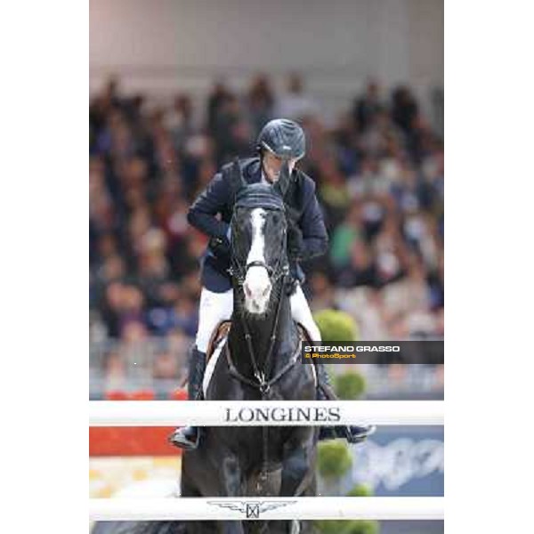 Bengtsson-Quintero ASK Longines Fei World Cup Fieracavalli - Jumping Verona 2013 ph.Stefano Grasso