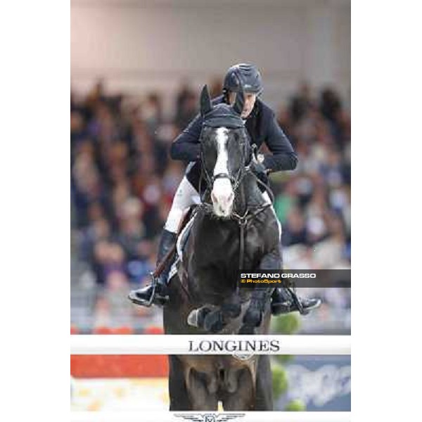 Bengtsson-Quintero ASK Longines Fei World Cup Fieracavalli - Jumping Verona 2013 ph.Stefano Grasso