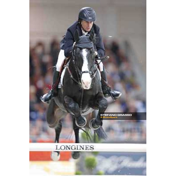 Bengtsson-Quintero ASK Longines Fei World Cup Fieracavalli - Jumping Verona 2013 ph.Stefano Grasso