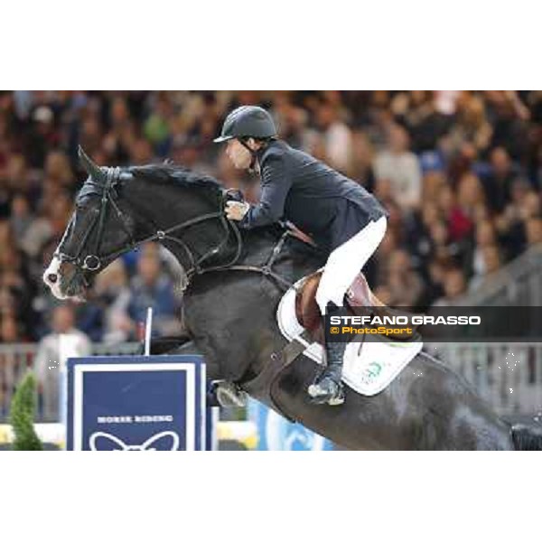Bengtsson-Quintero ASK Longines Fei World Cup Fieracavalli - Jumping Verona 2013 ph.Stefano Grasso