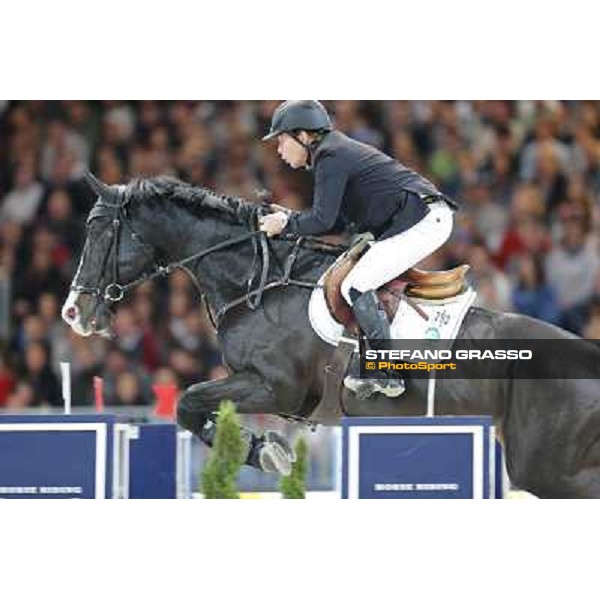 Bengtsson-Quintero ASK Longines Fei World Cup Fieracavalli - Jumping Verona 2013 ph.Stefano Grasso